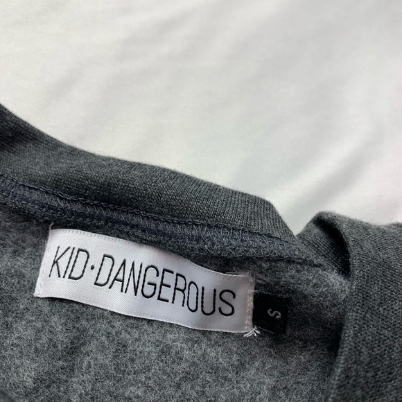 Kid Dangerous Sweaters Kid Dangerous Poshmark